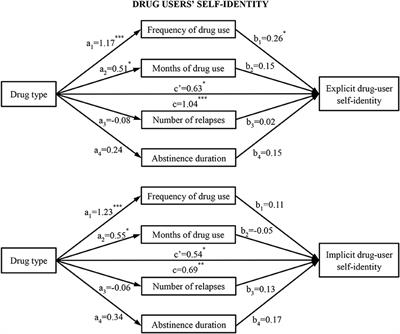 Implicit and Explicit Self-Identification as a Drug User in People Who Used Heroin and Methamphetamine